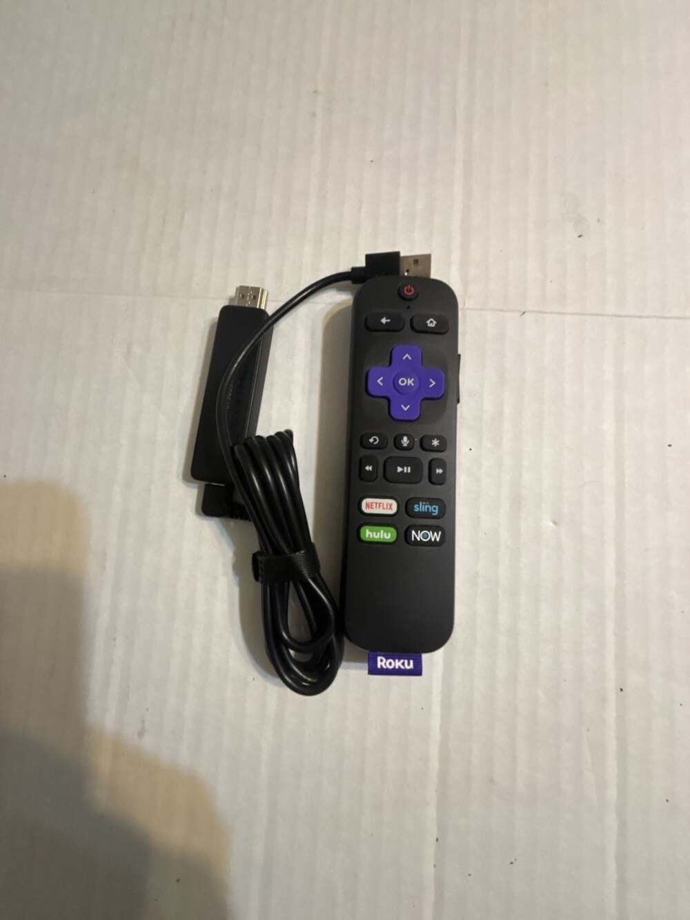 Roku Streaming Stick with Voice Remote